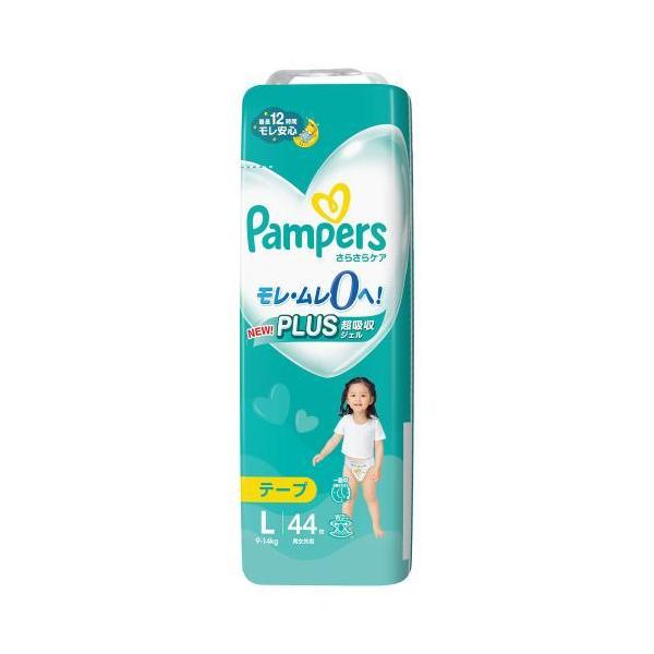 (ケース販売) P＆G パンパース さらさらケア 9～14kg テープ スーパ－ジャンボ