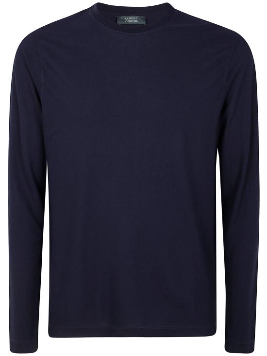ZANONE Men Tops 815204 ZG380 Z0542 NAVY BLUE