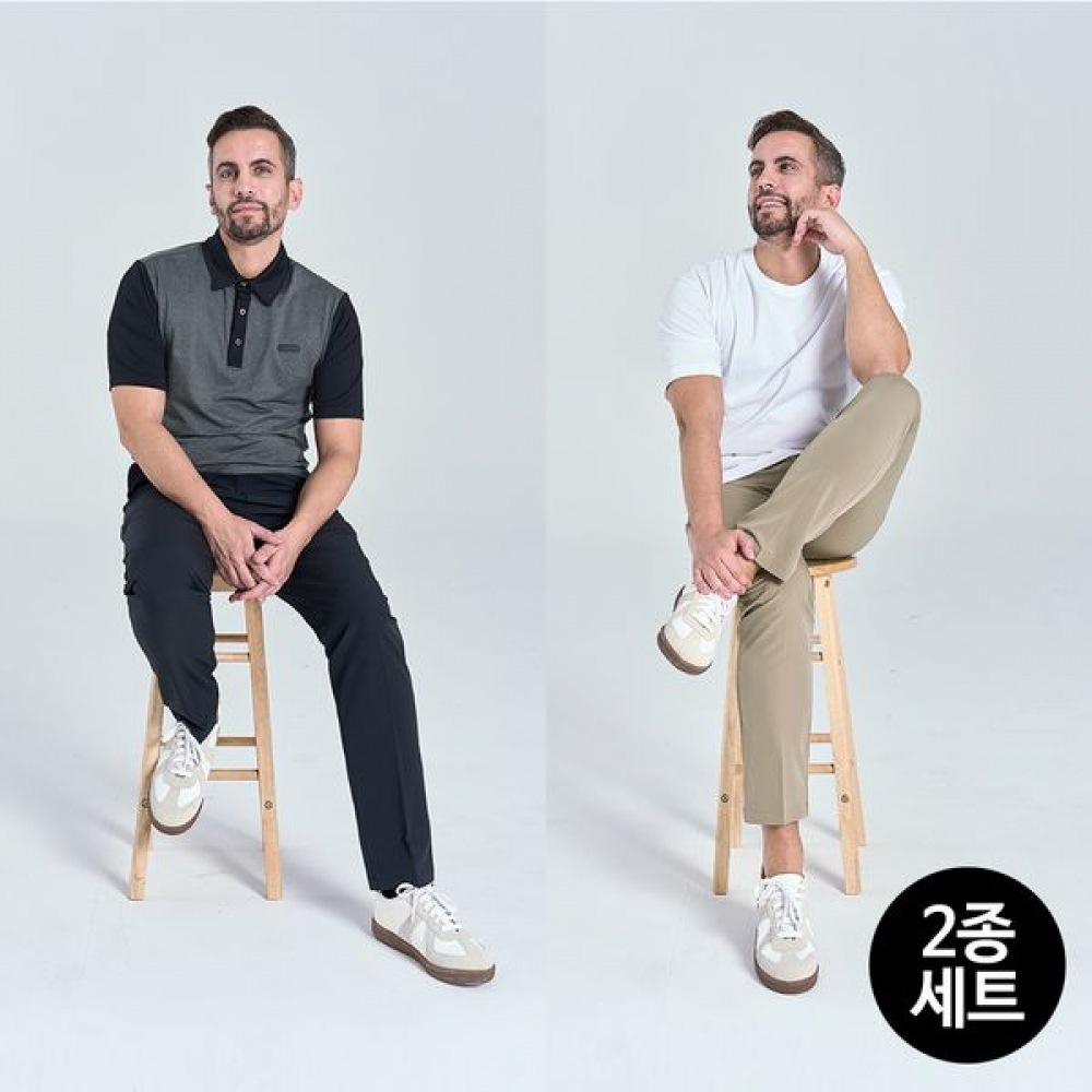 [マウンテンバレー] マウンテンバレー2点セットエアトレイルクールフィットパンツMVP5235