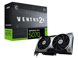 GeForce RTX 5070 12G VENTUS 2X OC [PCIExp 12GB]