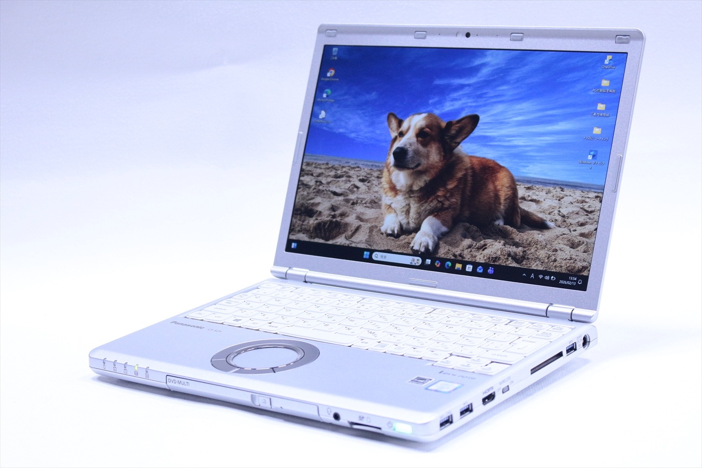 即配 外装良好 Lets note CF-SZ5PDC5S i5-6300U 4G 320G 12.1WUXGA Office リカバリ AAB評価
