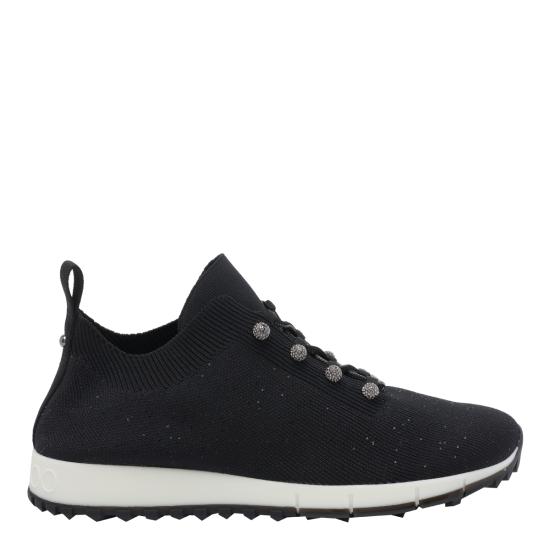 JIMMY CHOO Women Sneakers VELES BNVVBLACK Black