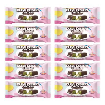 【CU & GS 韓国のコンビニ】ドバイデザートチョコレート 32gx10個 4,865円