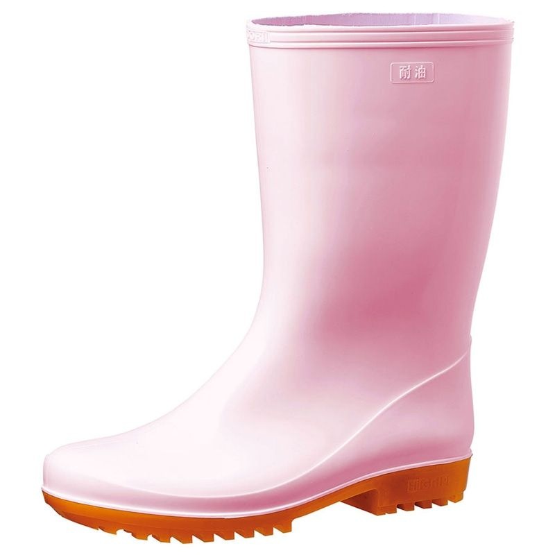 HGC2000スーパー ピンク22.5cm 超耐滑長靴