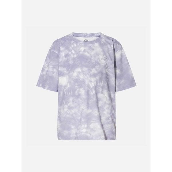 YOUTH TIE DYE プリント半袖Tシャツ (KG21BR522PUR)