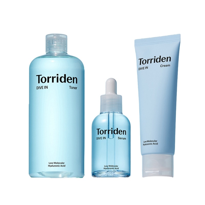 [3種セット]トリーデンダイブイントナー300ml+セラム50ml+クリーム80ml