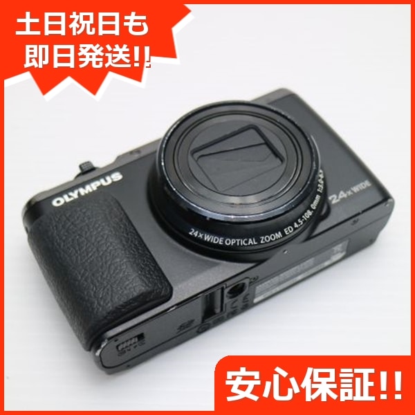 美品 SH-60 STYLUS ブラック デジカメ OLYMPUS 57