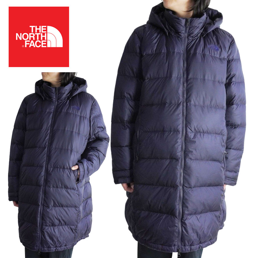 ノースフェイスTHE NORTH FACE レディース ダウンコートW PLUS METROPOLIS PARKA IIIウィメンズ プラスサイズ メトロポリス