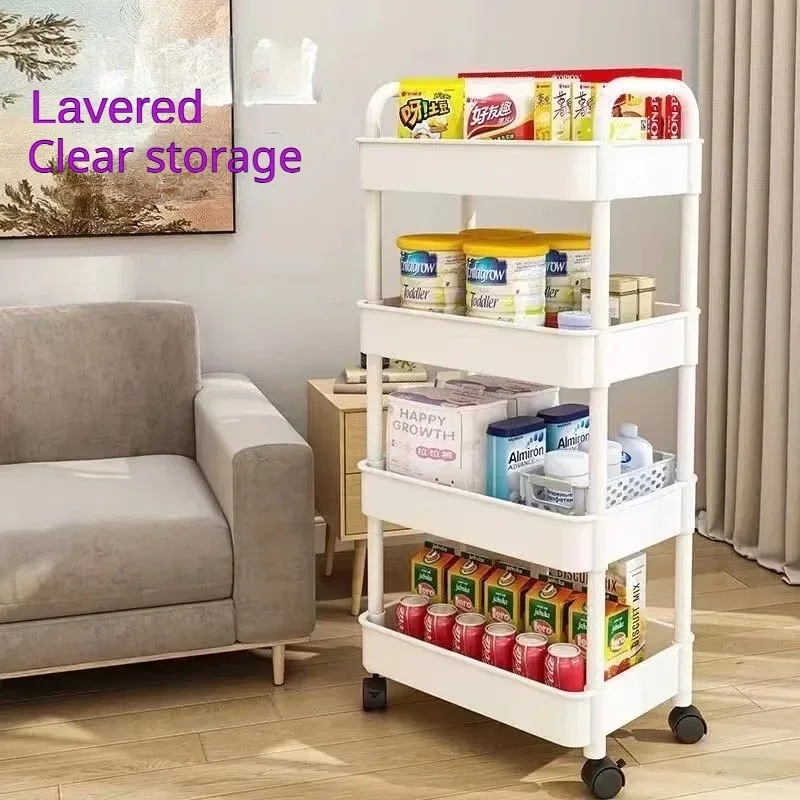 スナック,キッチン,寝室,バス用の多機能収納ラック