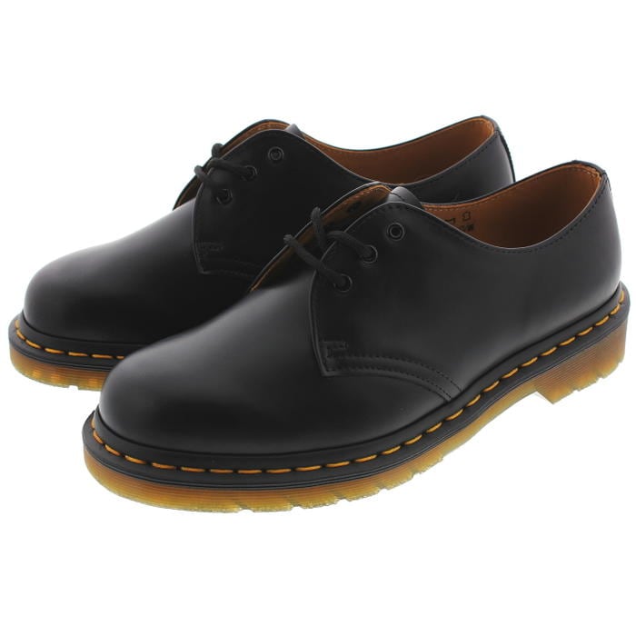 1461 59 3EYE GIBSON SHOE ブラック 10085001