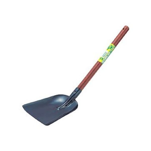 （まとめ）田中工業 田中 木柄スコップ 510mmJUNO-5 1本(×10セット)