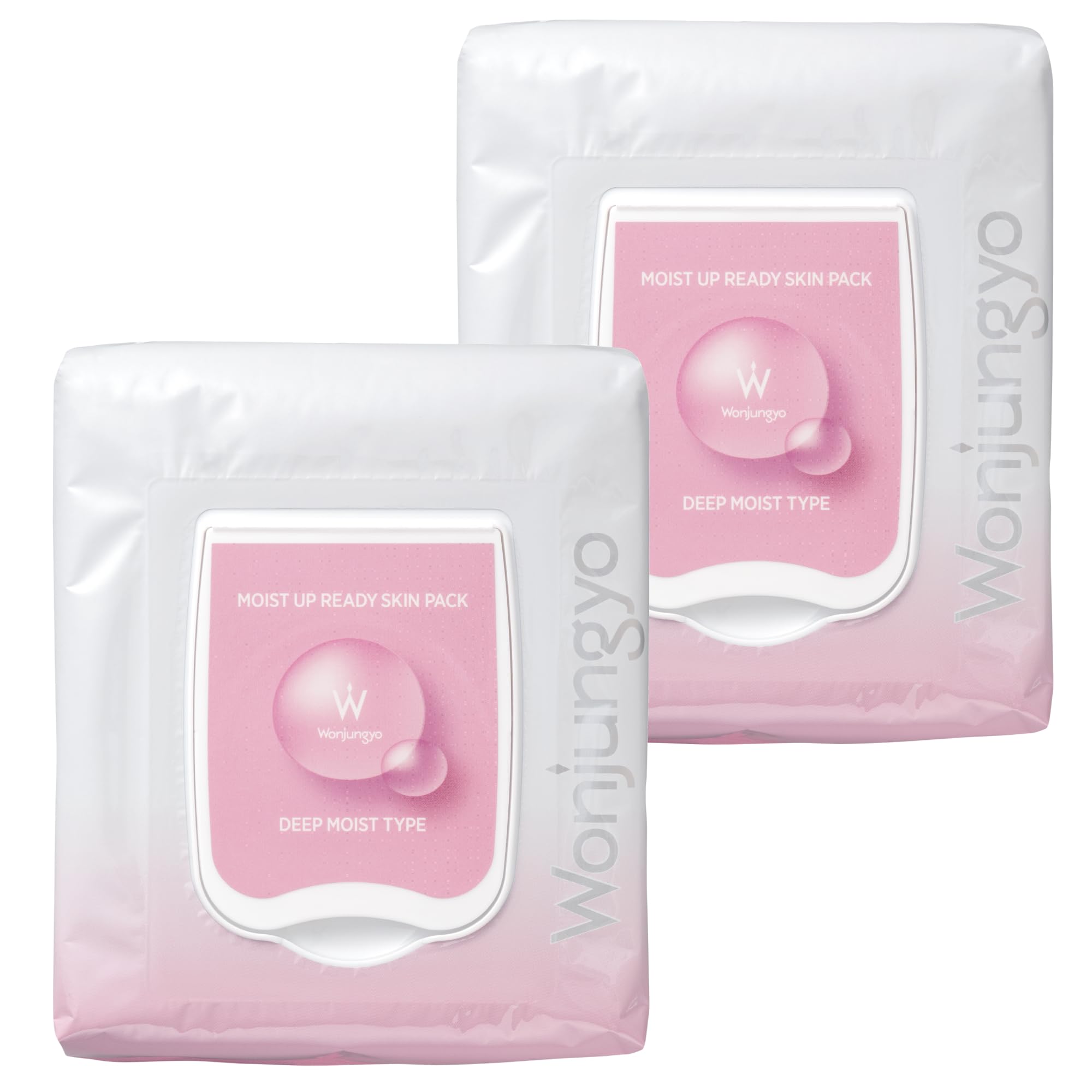 【公式】Wonjungyo (ウォンジョンヨ) モイストアップレディスキンパック DM 50枚入り 2個セット / フェイスパック 部分用シートパック 高保湿タイプ