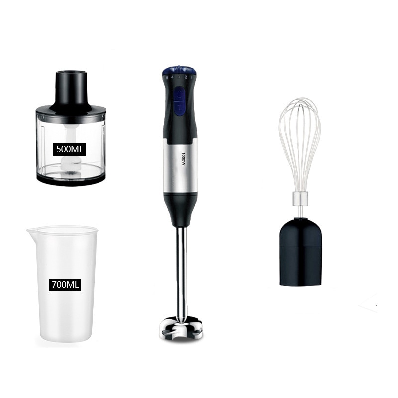 ハンドブレンダー ブレンダー ヤングスターズ フードポット スクラッチ防止 氷を砕くことができる 6-in-1 ハンドミキサー 電動泡立て器 4,551円