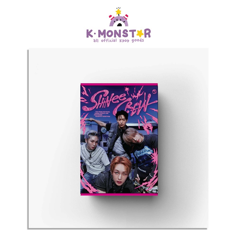 [特典] SHINee - 2026 SEASON’S GREETINGS WITHMUU