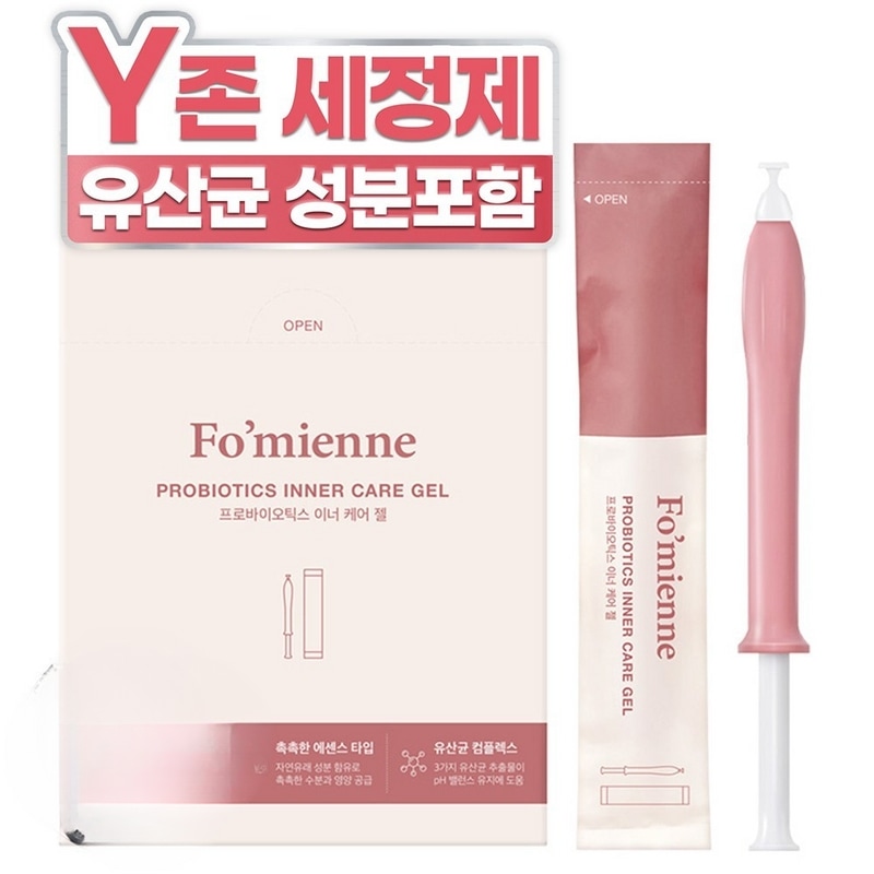 フォミエンヌプロバイオティクスインナーケアジェル女性清浄剤30個入り54g1個