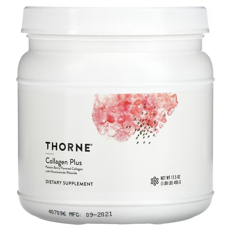 Thorne Research　コラーゲンプラスパッションベリー495g（17.5オンス）