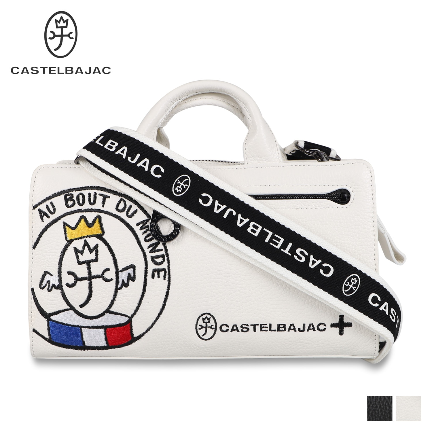 ショルダーハンドバッグ リンク メンズ レディース 斜めがけ 撥水 2WAY 30212