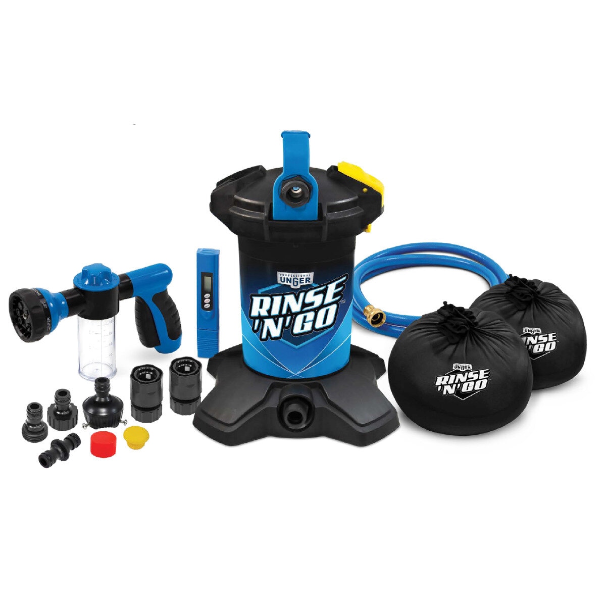 Unger RinsenGo 洗車用純水器 樹脂フィルター2個付き 29,880円
