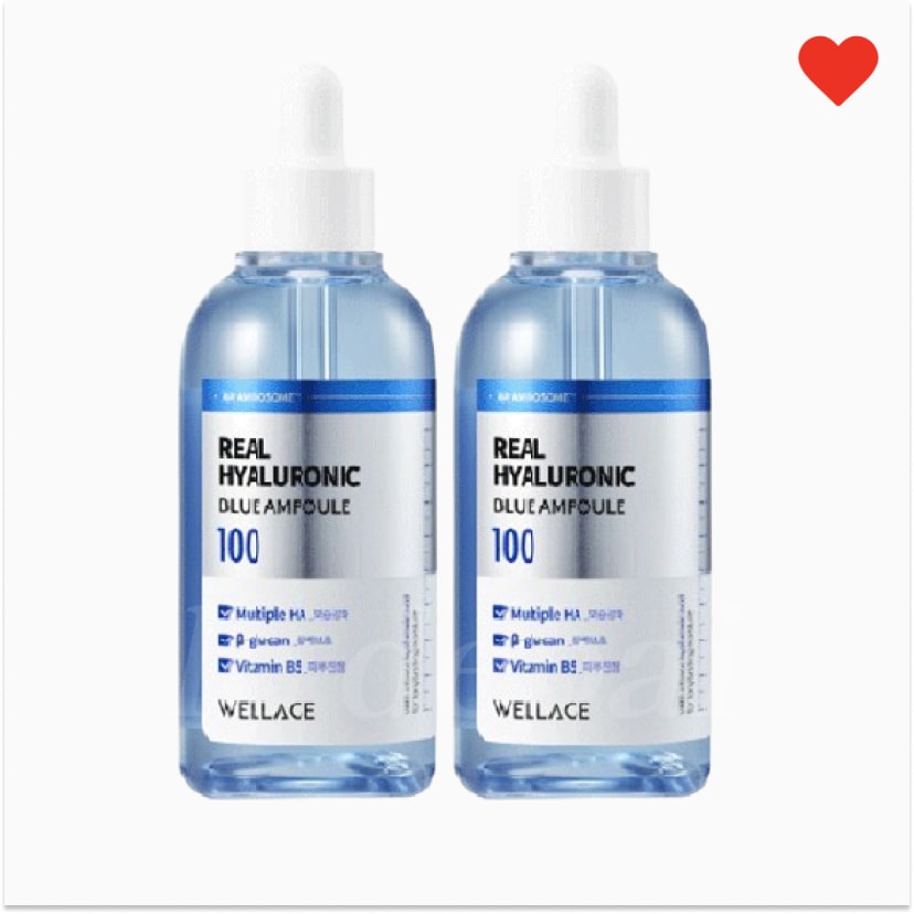 リアルヒアルロニックブルー100アンプル, 100mL + 100mL