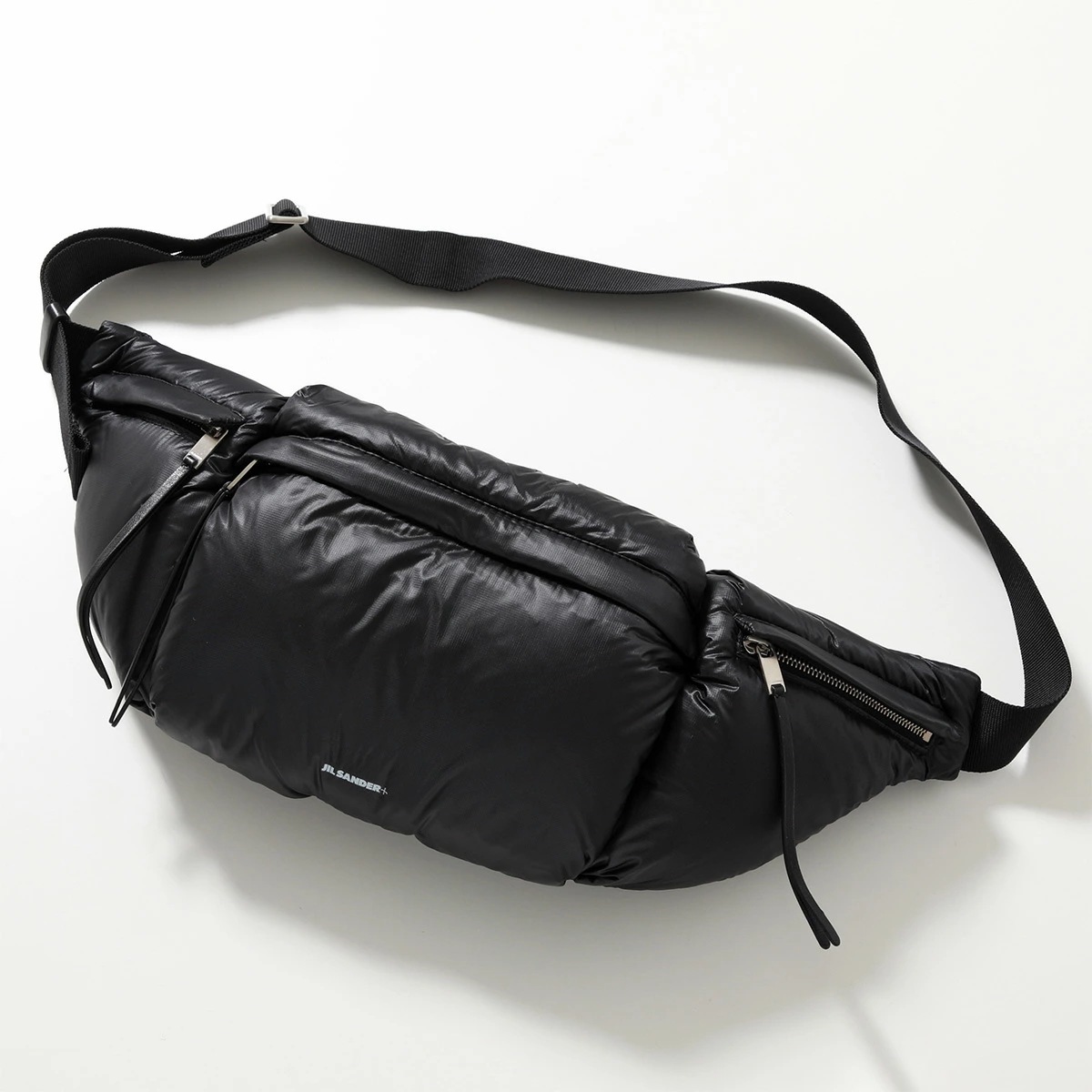 JIL SANDER+ ジルサンダー プラス ボディバッグ PADDED BELT BAG J49WB0001 P6096 メンズ ベルトバッグ ナイロン パデット クロスボディ 鞄 001 97,220円