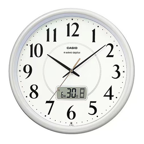 IC-1001J-9JF ライトシャンパンゴールド 電波掛時計