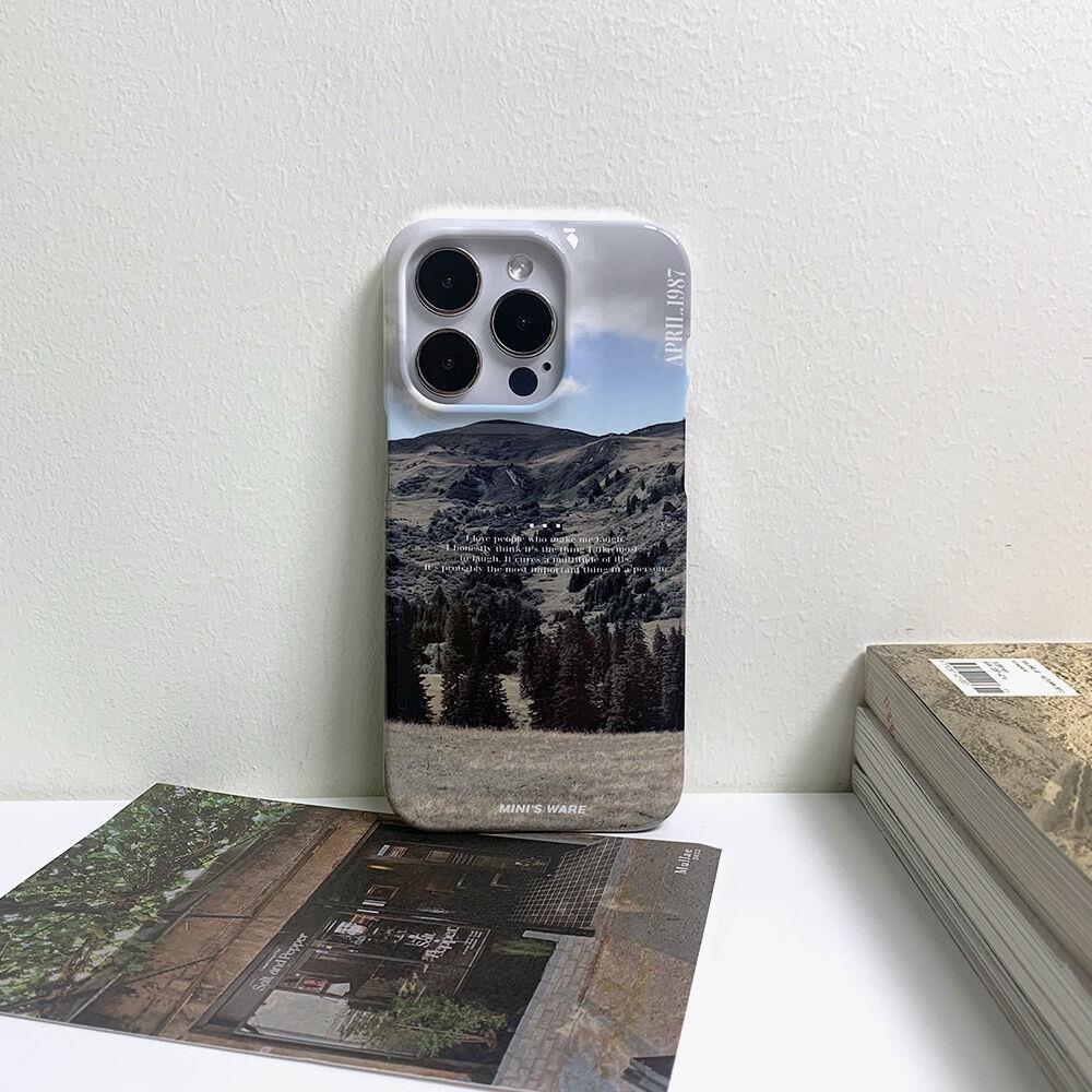 mini s ware APRIL GLOSSY SLIM CASE_MOU