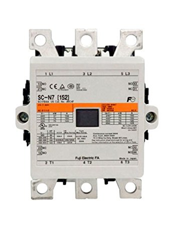 富士電機 標準形電磁接触器 ケースカバー無 SC-N7 コイル200V