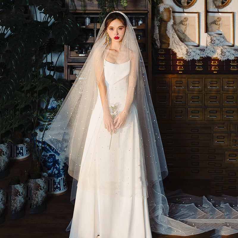 ライトウェディングドレス2025ブライダル認証リトルホワイトドレスホワイトドレスホワイトドレスウェディングサスペンダードレス