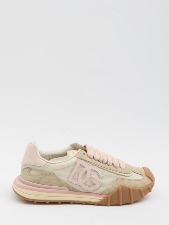 DOLCE & GABBANA Women Sneakers CK2384 BEIGE