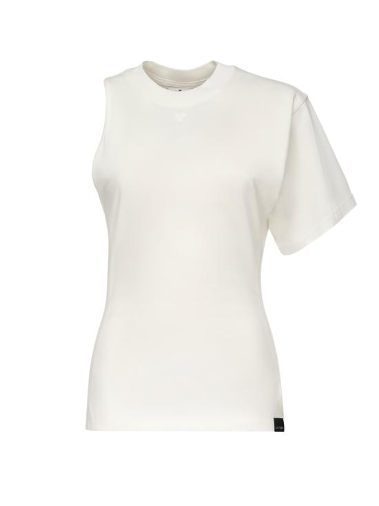 COURREGES Women Tops 225JTS201JS0107 0001 White