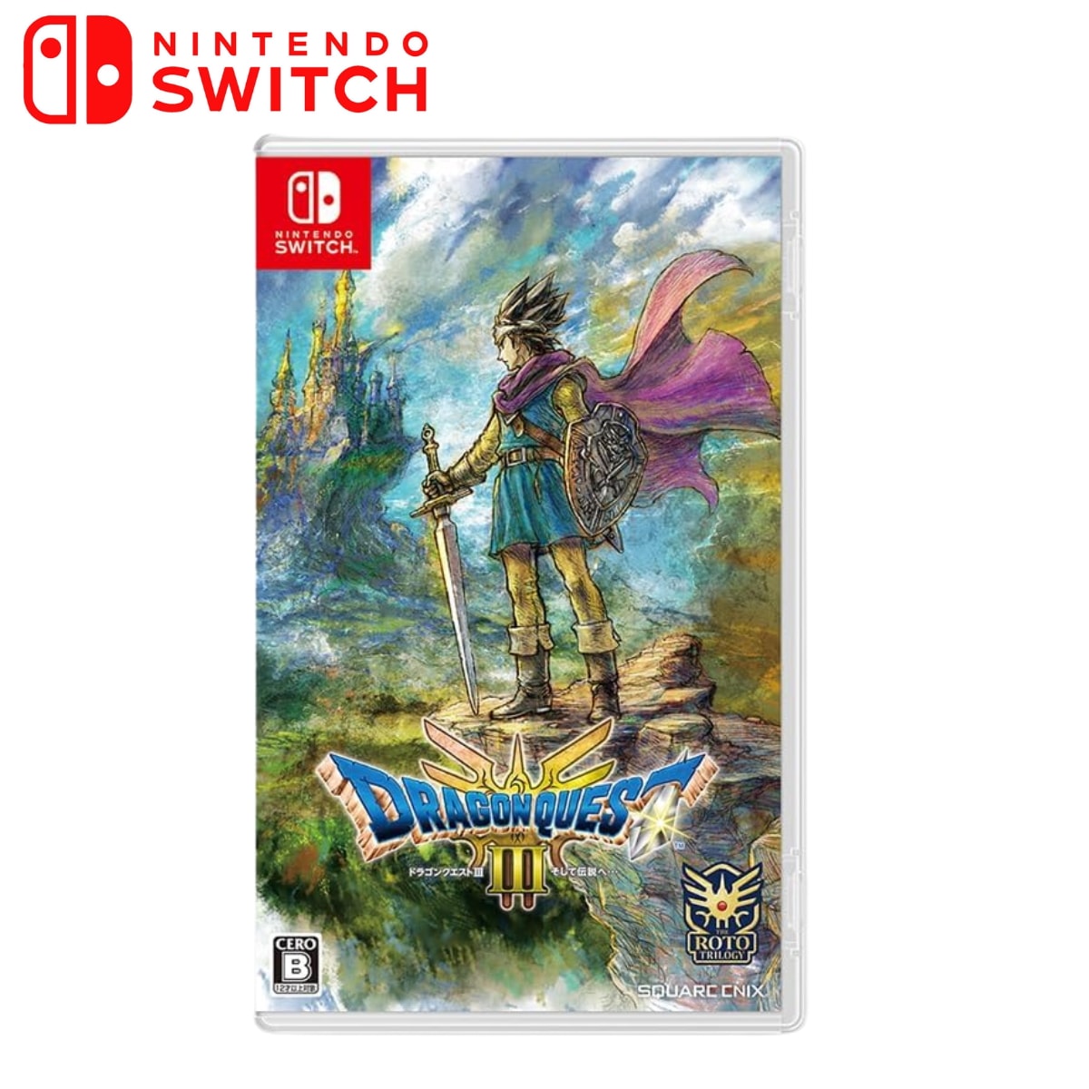 ドラゴンクエストIII そして伝説へ… スクウェア・エニックス ソフト スイッチ 任天堂スイッチ switch パッケージ版