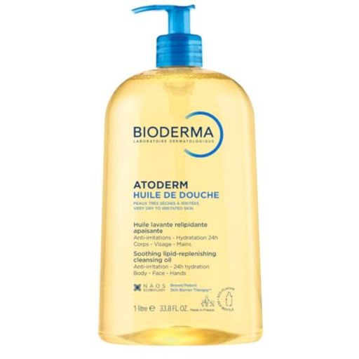 BIODERMA ATODERM SHOWER OIL 1 LITER BY BIODERMA
