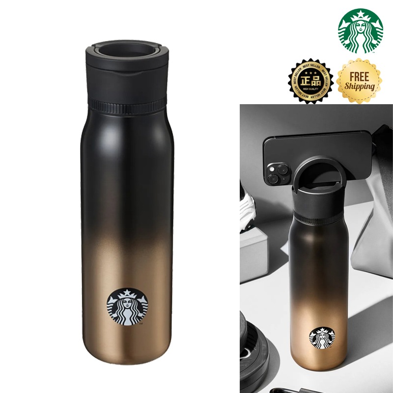 SS Sporty Lipa Tumbler 25FW新作 887ml 韓国限定 保温保冷 ステンレスタンブラー スマホスタンド対応 蓋付き ボトル 通勤通学 デイリー おうちカフェ ギフト人気 韓国