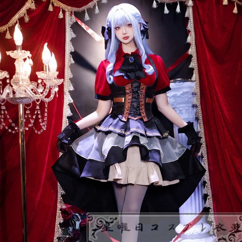 『一部在庫あり』 バンドリ！ ガールズバンドパーティ！ 豊川祥子 Ave Mujica ティモリス コスプレ衣装 コスチューム