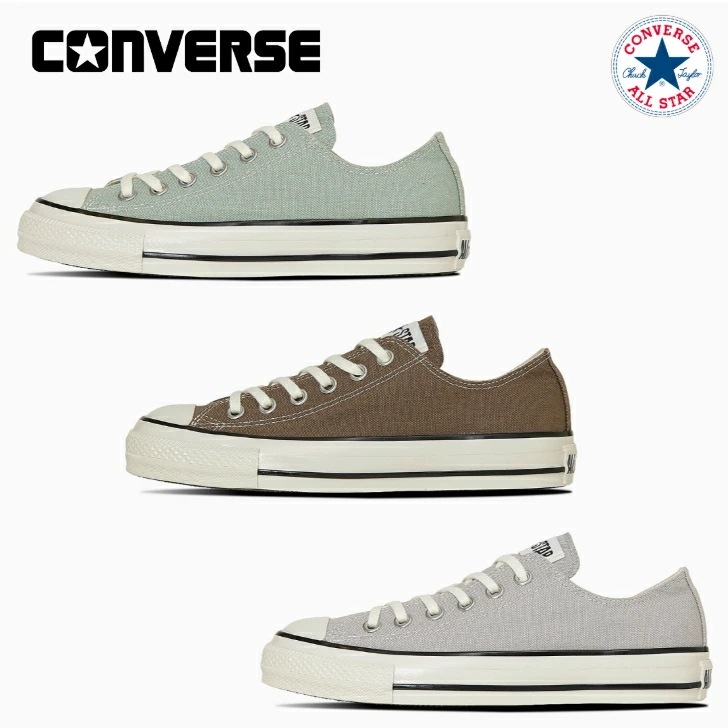 コンバース スニーカー オールスター ローカット エイジド ＯＸ CONVERSE ALL STAR AGED OX レディース