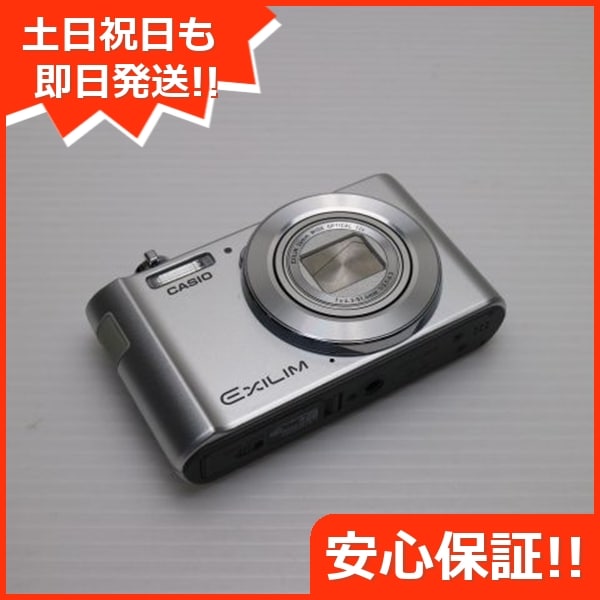 超美品 EX-ZS180 シルバー デジカメ CASIO 82