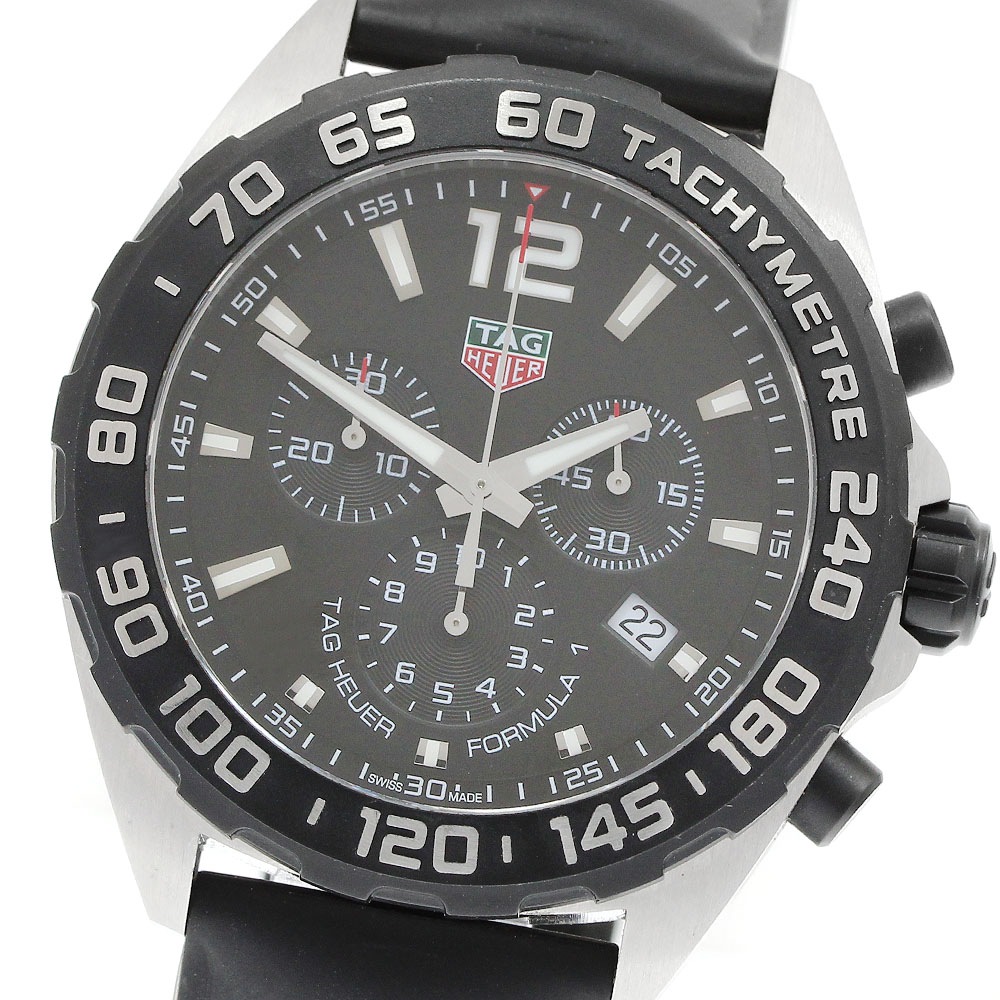 タグホイヤー TAG HEUER CAZ1010 フォーミュラ1 クロノグラフ デイト クォーツ メンズ _961133【中古】