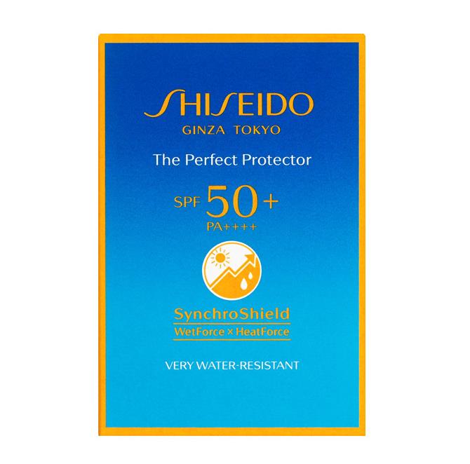 SHISEIDO 資生堂 ザ パーフェクト プロテクター 50ml 日やけ止め 乳液タイプ SPF50+ PA++++　ウォータープルーフ サンケア 顔からだ用