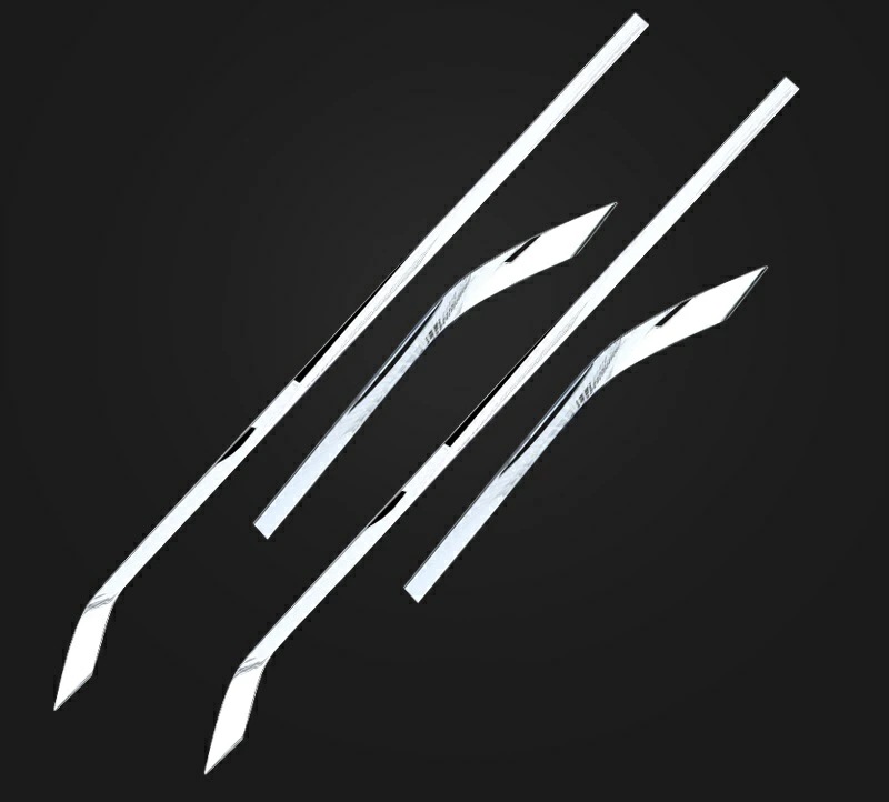 スバル フォレスター SK系 専用 ロアドアガーニッシュ カスタム パーツ アクセサリー ABS メッキ 4PCS