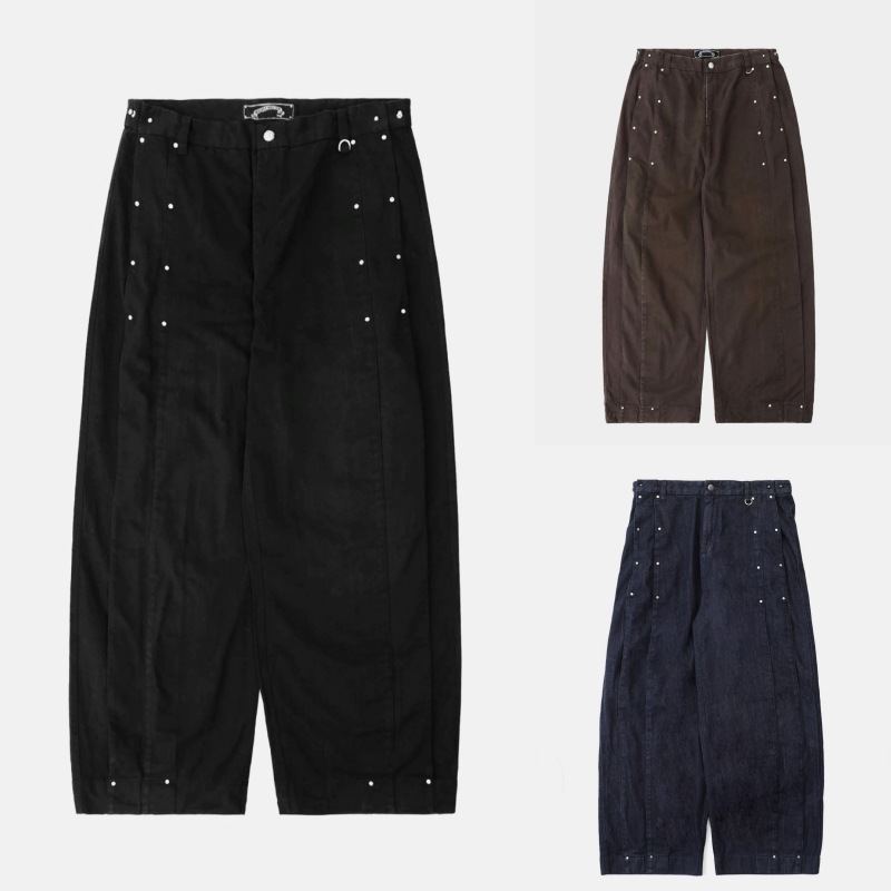 【BADBLOOD】 VIPER 211 CURVED PANTS : 3COLORS