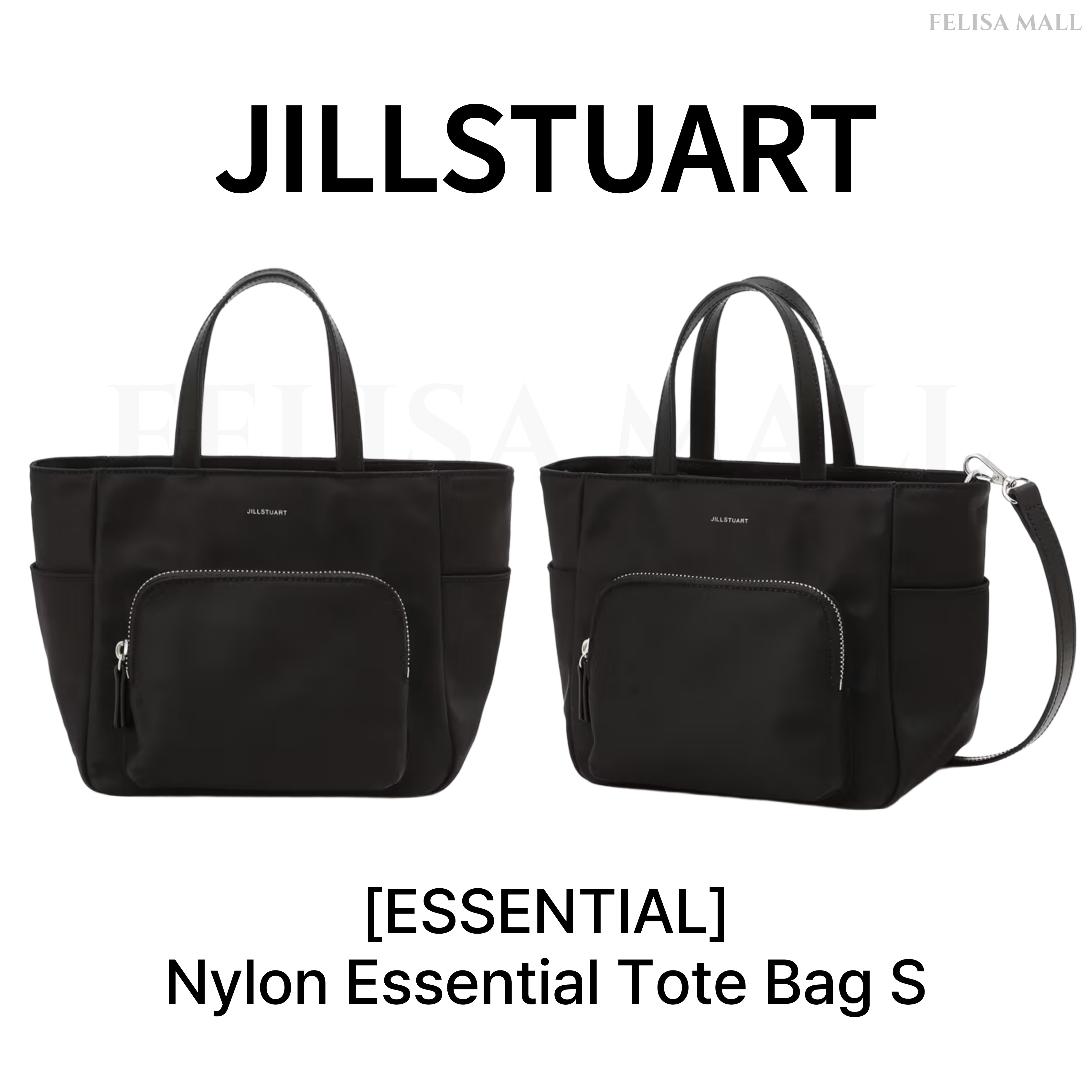 [JILLSTUART] 【ESSENTIAL】 Nylon Essential Tote Bag S 韓国人気