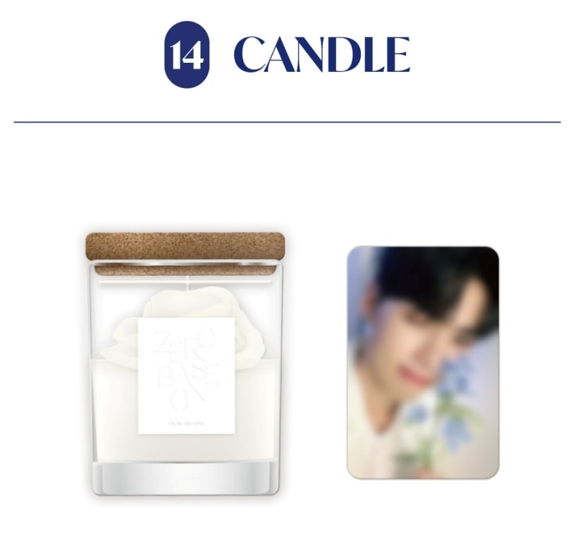 [ポップアップ条件付き特典] ZEROBASEONE CANDLE