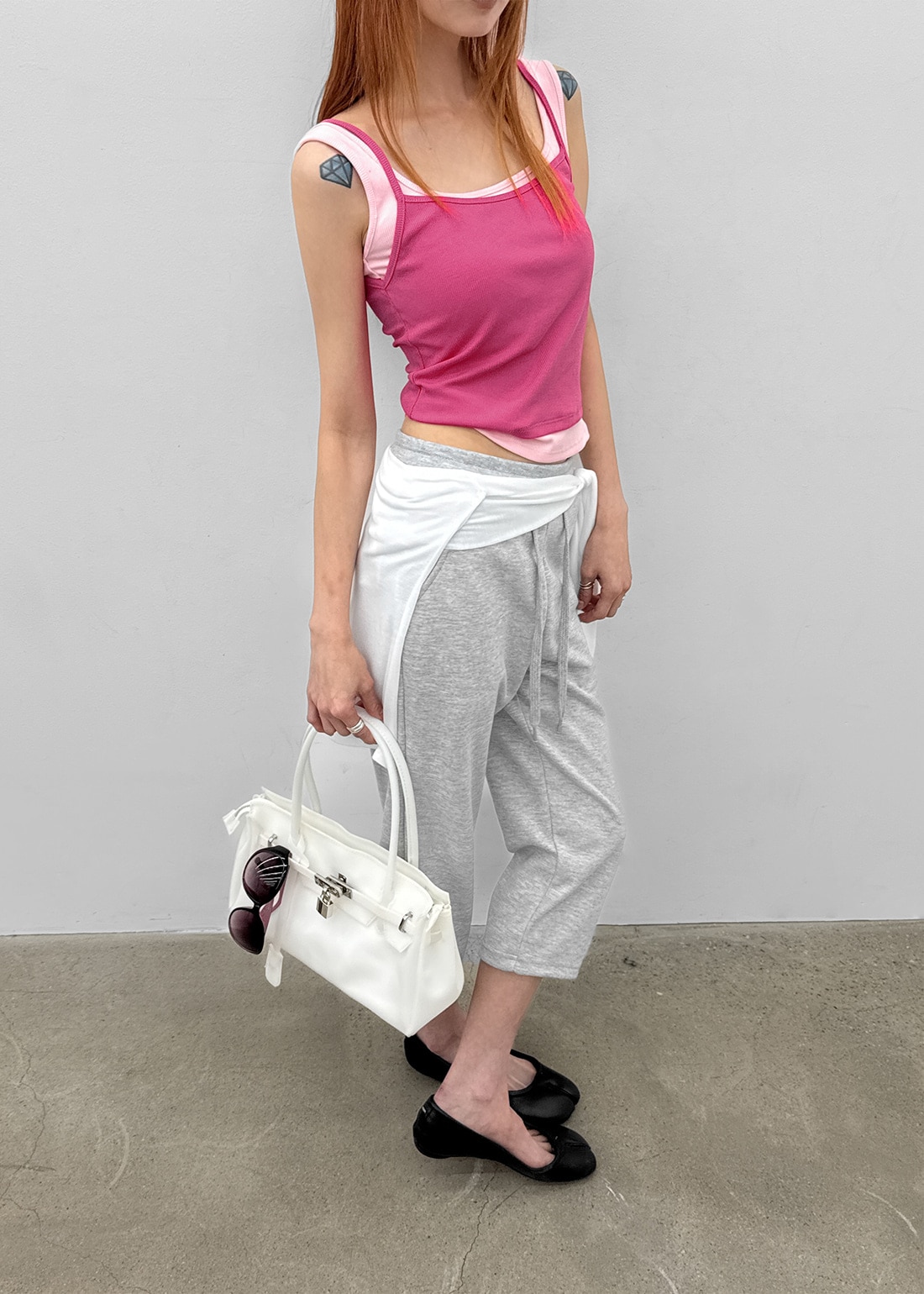 トートリングショルダーゼリーバッグ