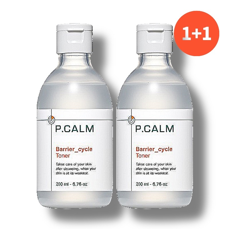 [ニキビ専門ブランド] バリアサイクル 鎮静 トナー 200ml*2ea