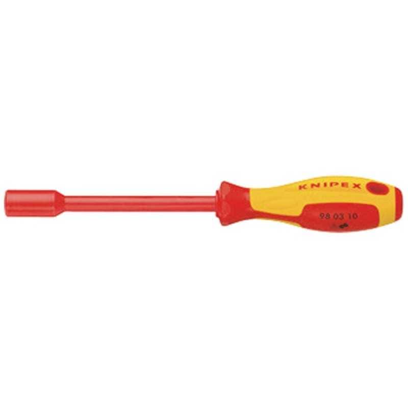 KNIPEX社　絶縁ナットドライバー 1000V　9803-13 4,904円