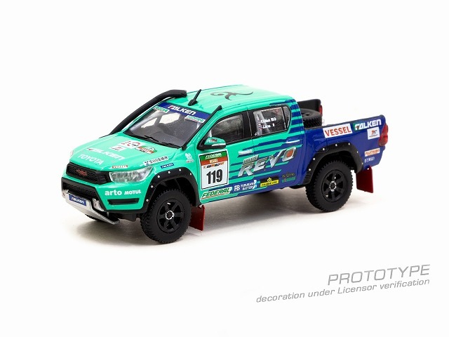ターマックワークス 1/64 Toyota Hilux AXCR 2017【T64-041-FAL】 ミニカー T64-041-FAL トヨタ Hilux AXCR 2017