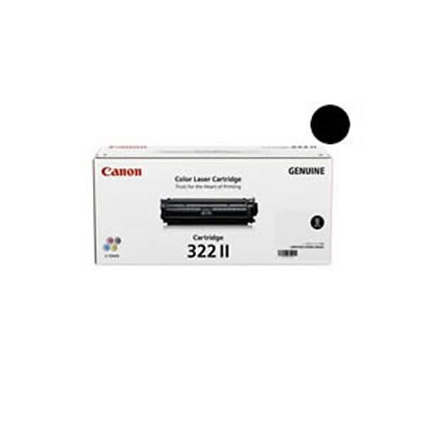 (純正品) Canon キャノン トナーカートリッジ (322II BK ブラック)