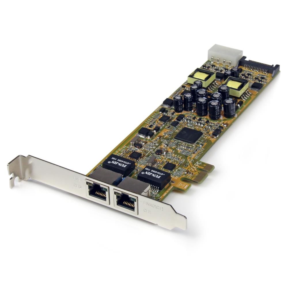 StarTech.com [ST2000PEXPSE] 2ポートギガビットイーサネット増設PCI E