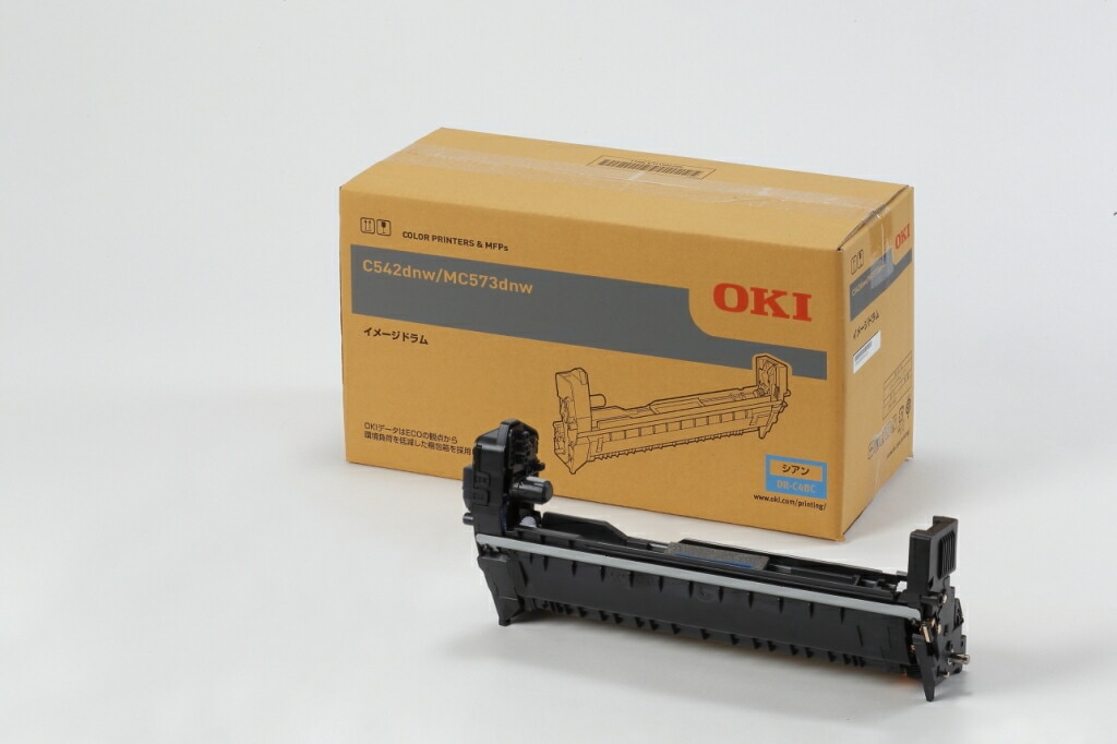 OKI [DR-C4BC] イメージドラム シアン (MC573dnw/C542dnw)