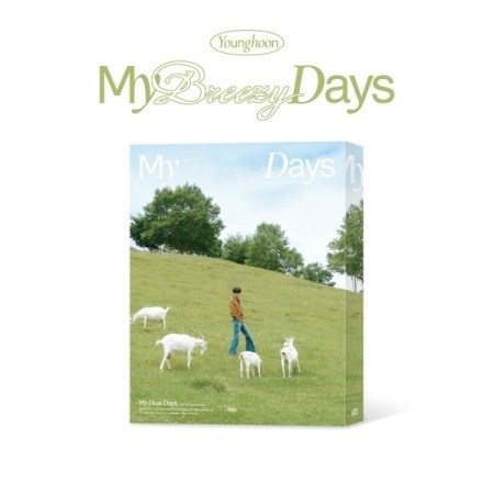 (PHOTOBOOK ver.) THE BOYZ MY DEAR DAYS THE BOYZ [YOUNGHOON MY BREEZY DAYS] 公式グッズ ズ ザボーイズ